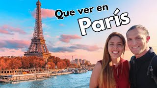 Que ver y hacer en PARÍS en 3 días 2024 | Guía de París (Francia) by MundoXDescubrir - Raul y Diana 5,467 views 1 month ago 33 minutes