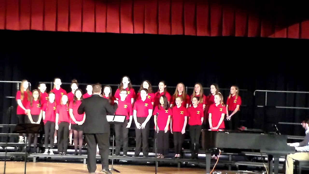 SLMS 6th Grade Chorus Concert Spring 2018 - YouTube