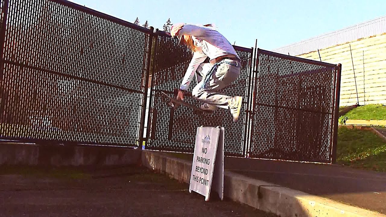 Seth Van Dyken Skateboarding