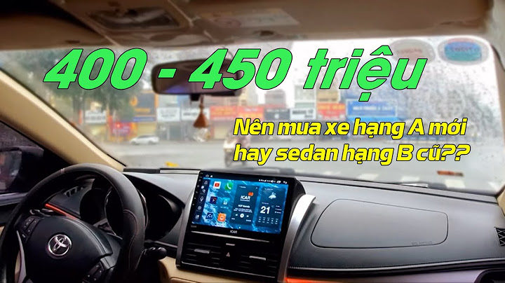 400 trăm triệu thì mua xe cũ nào hợp lý