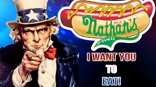 Nathan's Bacon Wrapped Corn Dog Recipe