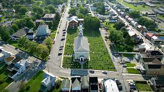 EMMITSBURG MD 4k drone