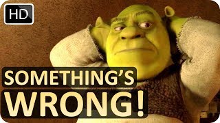 Shrek feeling Suspicious | Scene from Shrek (2001)