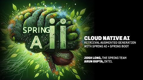 Enabling LLMs in Cloud Native Java, a presentation with Arun Gupta