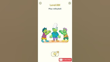 Dop 2 Level 539 Play volleyball Walkthrough