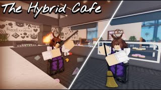 The Hybrid Cafe Story Mode
