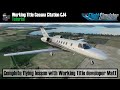 MSFS 2020 | TUTORIAL: How to fly the Working Title Cessna Citation CJ4 | Complete Lesson