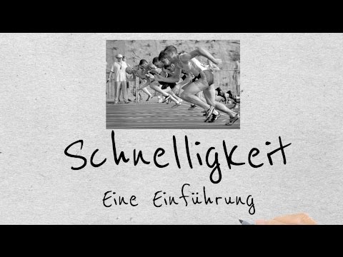 Schnelligkeit - Eine Einführung / Trainingslehre - Sporttheorie