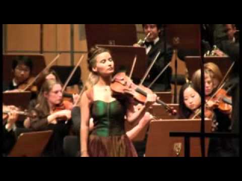 Aysen Ulucan - Schumann Violin concerto part 1