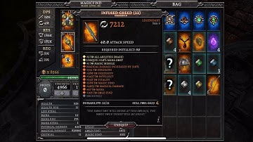 AnimA ARPG (2020) mage/archer speed farming gameplay