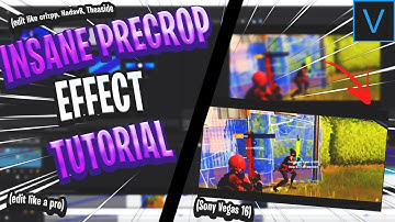 How to make this *INSANE PRECROP EFFECT* (Sony Vegas 16) [Edit like crizpp, NadavB, qlwlp, Xaver,]