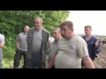 Земельний  конфлікт  в  Луганці