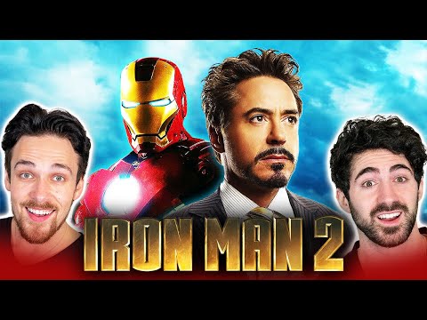 Tony Stark is Savage in *IRON MAN 2*!! | First Time Watching | Movie Reaction