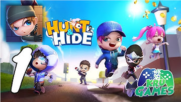 Hunt and Hide Gameplay #1 All Levels (Android, IOS)