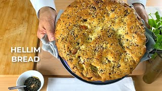 Traditional Halloumi Village Bread! The Bread Recipe Everyone Needs to Know About!