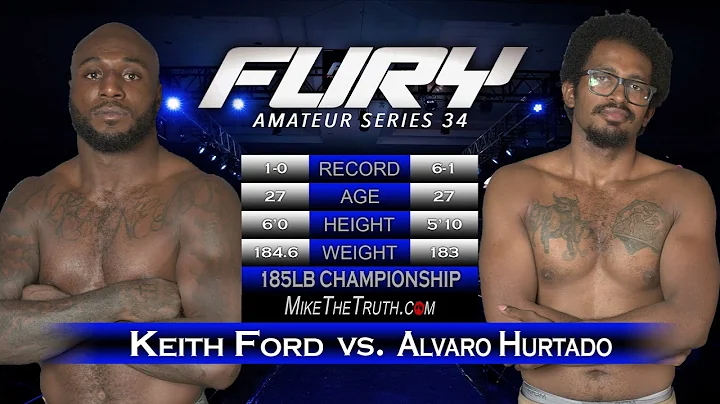 Fury Amateur Series 34 Ford vs Hurtado