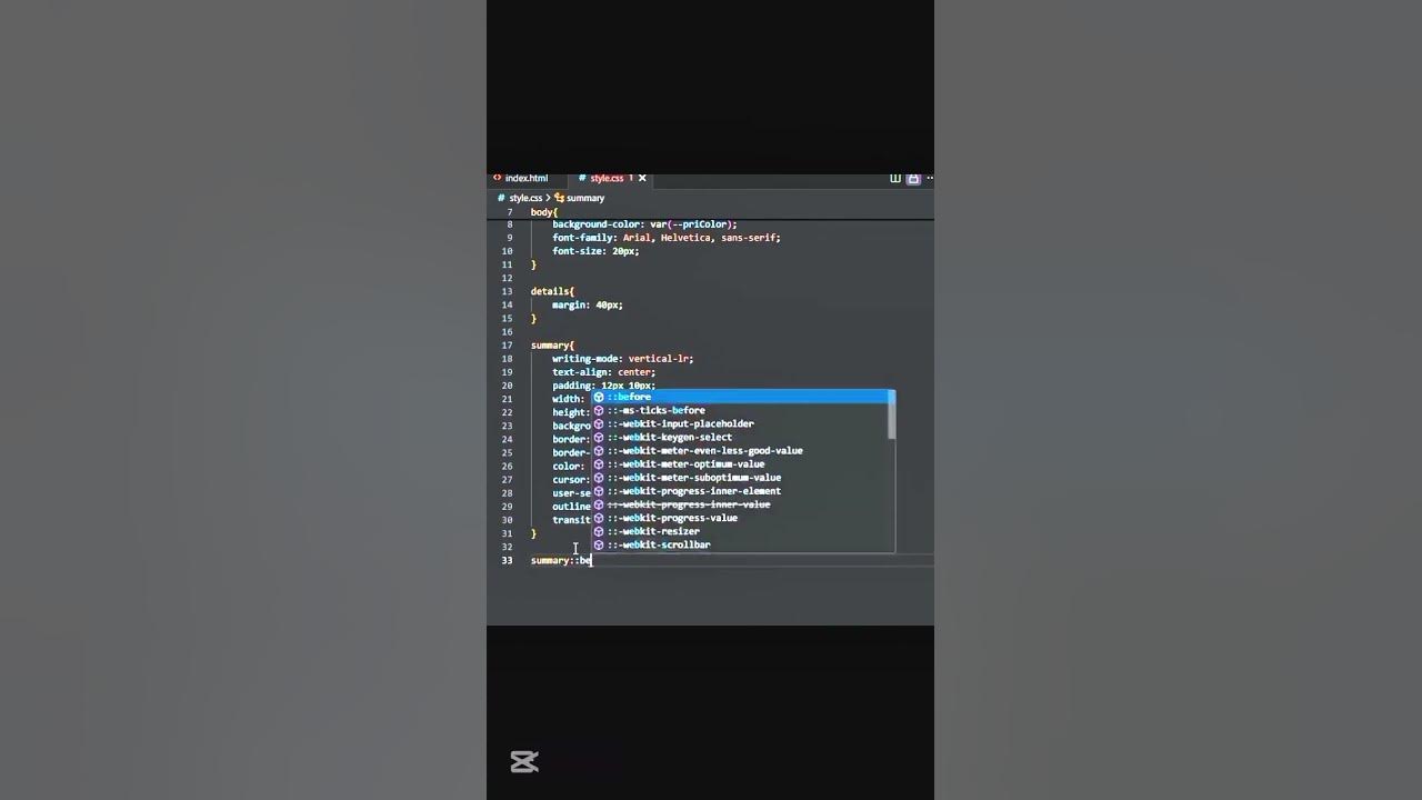 How to create navbar using HTML and CSS. #coding #html #css #webdesign ...