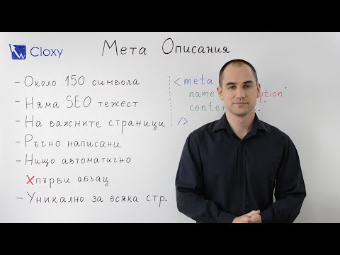 Видео: Трябва ли основателят на заглавието да се пише с главни букви?