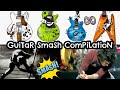 Ultimate guitar smash compilation  guitar destruction