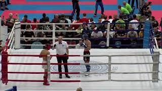 AJTAI BENJAMIN REMUYKL v PANAYOTOV ALEXANDER BUL Hungarian Kickboxing World Cup 2023