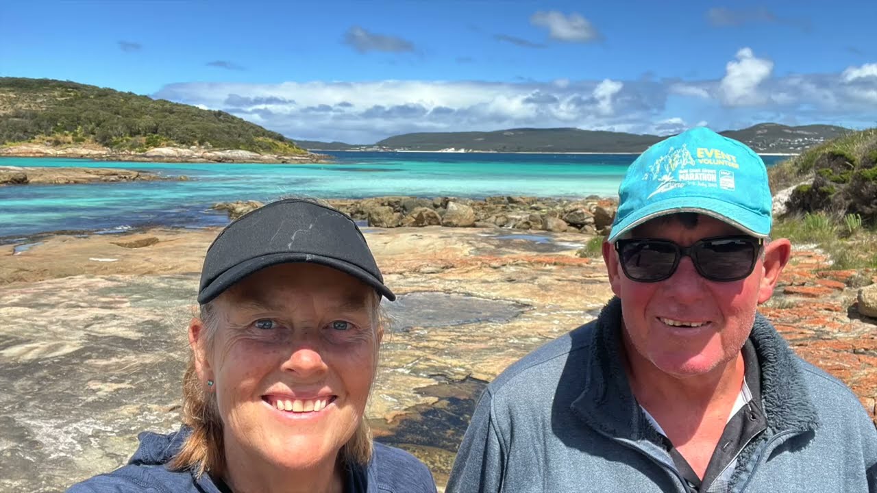 Caravaning at Albany, Western Australia