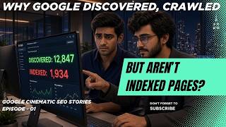 Why Your Pages Discovered, Crawled But Aren't Indexing: Inside Google — Ep  1