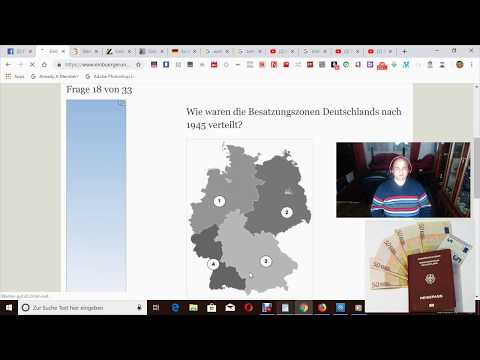 Einburgerungstest Fragen Antworten Pdf