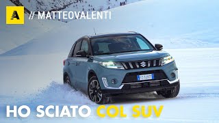 Suzuki VITARA Hybrid: sa fare ancora OFF-ROAD? La prova ESTREMA (su neve)