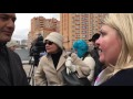 Дом-Монстр - встреча жителей Коммунарки с Москва 24 и ГК А101  - апрель 2017