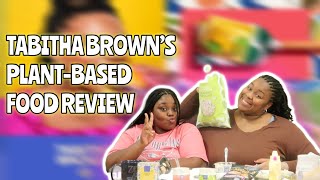 Tabitha Brown&#39;s Plant-Based Target Collection: Taste Test &amp; Review w/ Jade