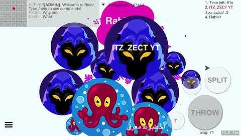 😃 How to always win at selfeed Blob.io|• ITZ_ZECT