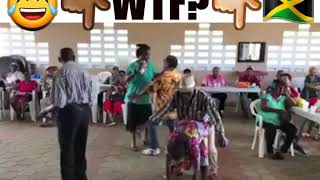 Old People Daggering