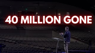 Why Bible Belt Megachurches Are Collapsing — 40 Million Christians Vanished from American Churches