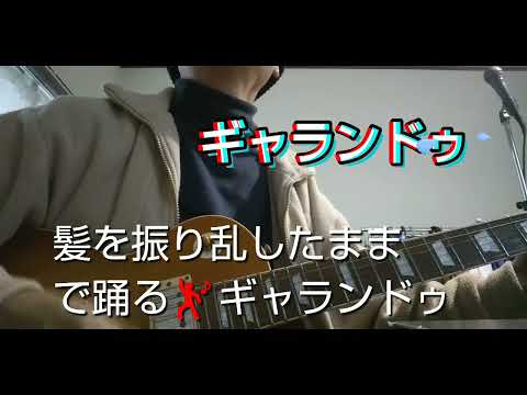 ギャランドゥ ギター弾き語り/cover by バンカー