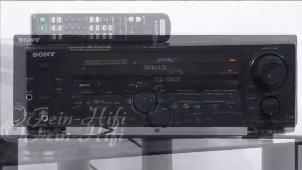 Sony STR-DE875 Dolby Digital DTS AV Receiver