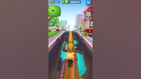 Cat Runner Game #21 - 😍🌟All levels for Android , IOS #shorts