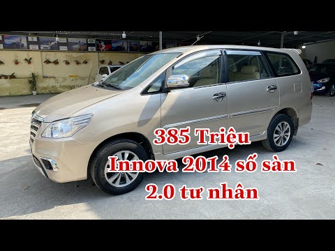 Video Giá 385 triệu - Toyota innova 2014 số sàn 2.0 MT tên... - youtube
