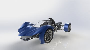How to design a Hyper Car in Solidworks | SVA Design