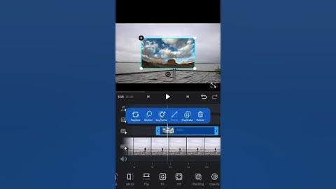 Split Timelapse tutorial vn video editor #shorts