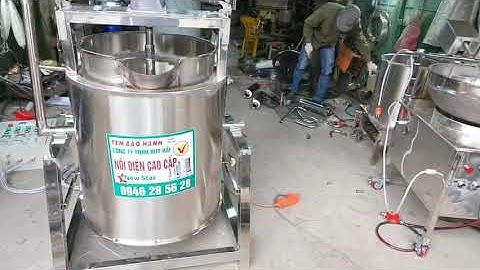 Nồi Nấu Thuốc Mỡ Bằng Điện Tự Động Đáng Mua Nhất Hiện Nay