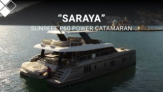 2023 Sunreef P60 Saraya For Sale With The Yacht Sales Co.