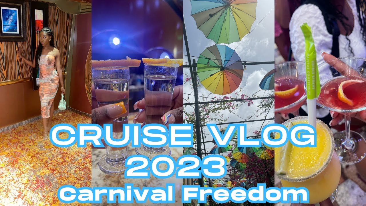6 Day Carnival Freedom Cruise Vlog: Amber Cove & Grand Turk