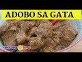 How to Cook Adobong Baboy sa Gata
