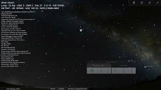 Horizontal to Equatorial Calculator screenshot 1