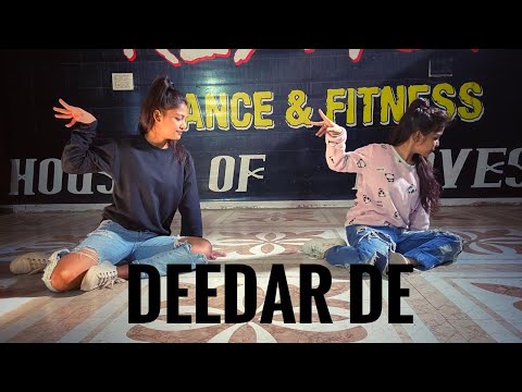 Chhalaang:Deedar De | Rajkumar R, Nushrratt B | Dance Cover | RedHot Crew