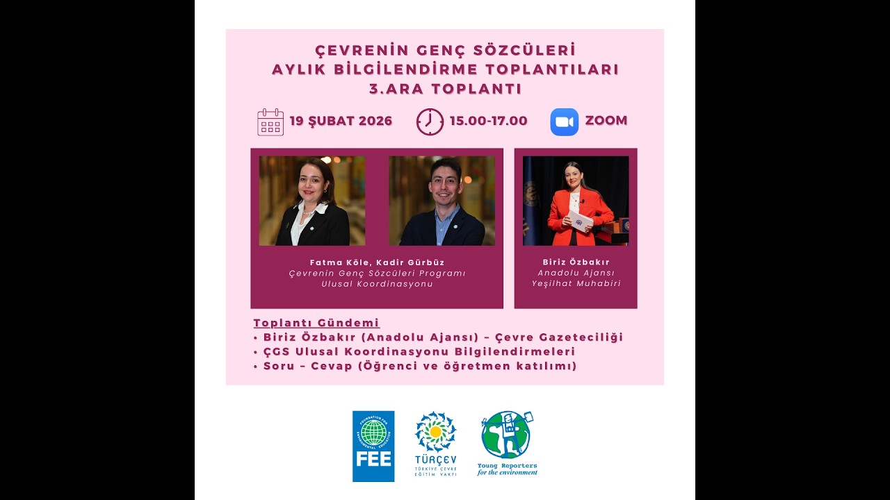 ÇGS Aylık Bilgilendirme Toplantıları | 3. Ara Toplantı