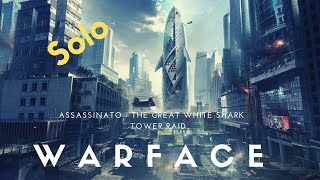 Warface - Passando Assassinato Sozinho / Passing The Great White Shark / Tower Raid  Alone