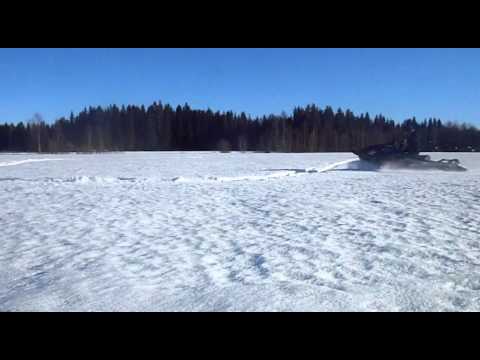 Playing around with Lynx Adventure 550