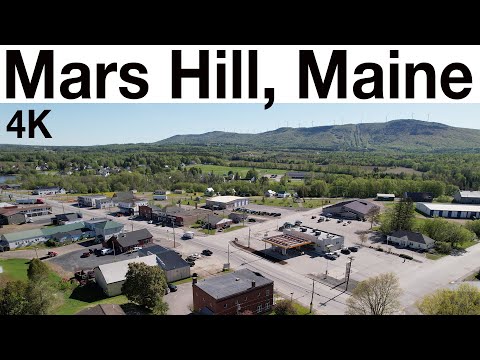 What does Mars Hill, Maine look like in 4K on a perfect morning.