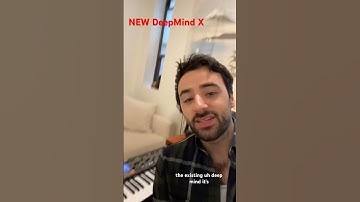 NEW DeepMind X Announced!